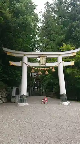 宝登山神社の鳥居