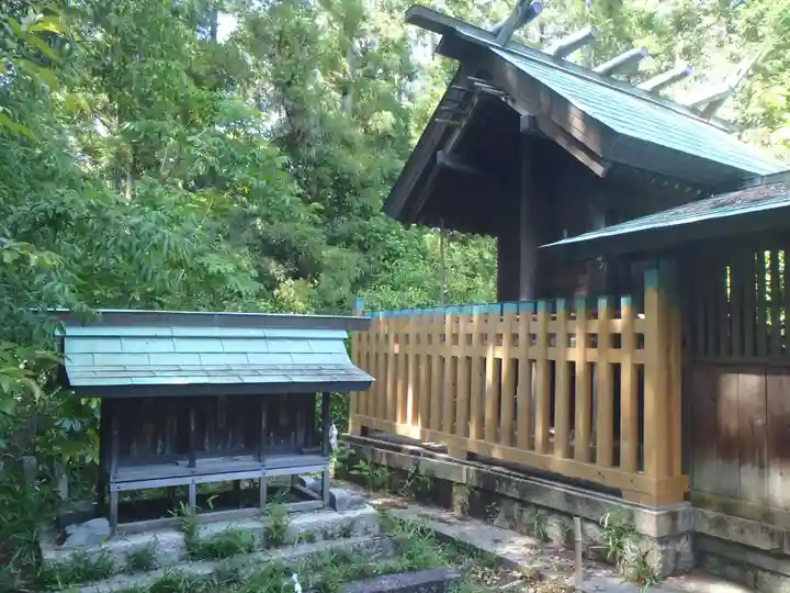 神明社(落合町)(愛知県)