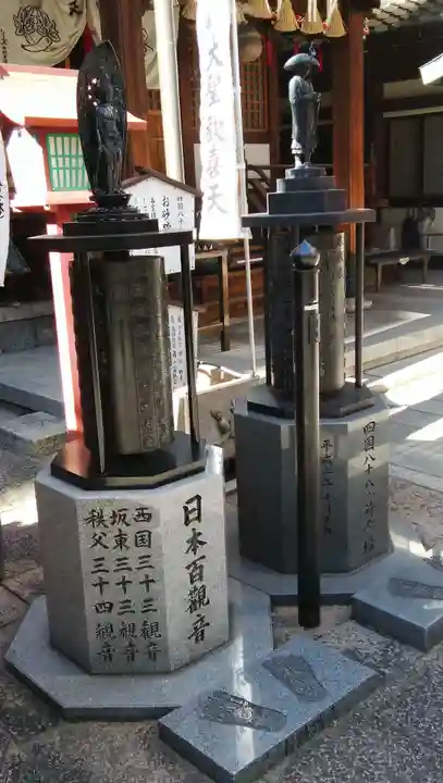 袋町お聖天 福生院の像