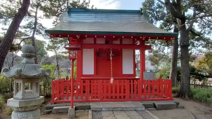 洗足池弁財天の本殿・本堂