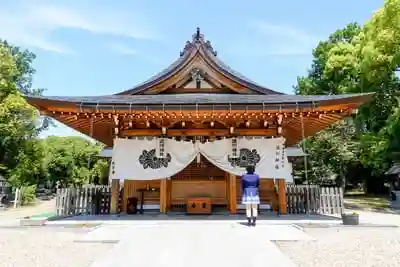 澁川神社（渋川神社）の本殿