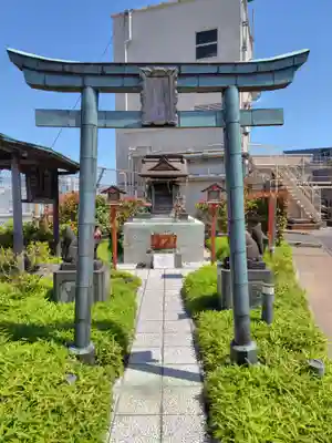 出世稲荷神社(東京都)
