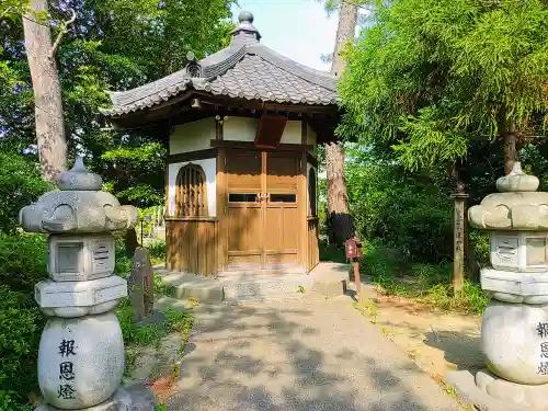 應仁寺の末社・摂社