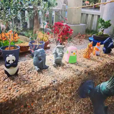 水堂須佐男神社の手水舎