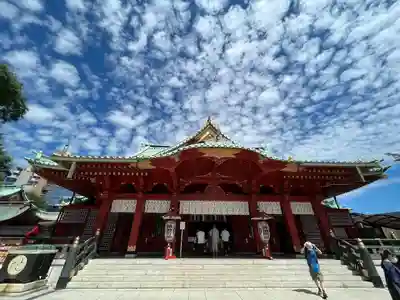 神田神社（神田明神）の本殿・本堂