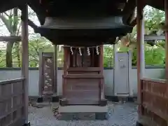 八幡社（下門八幡社）の本殿