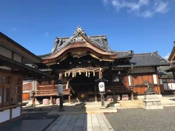 豊国神社の本殿・本堂