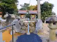 阿具麻神社の末社・摂社