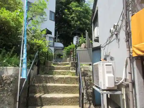 上中里西方不動尊(東京都)