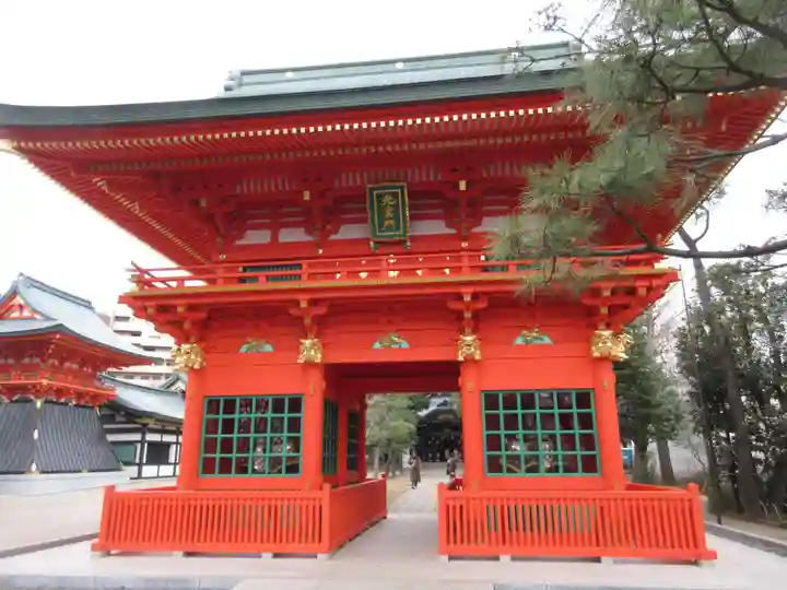 穴八幡宮(東京都)