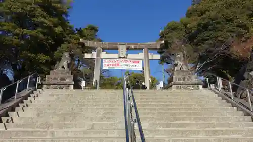 武田神社(山梨県)