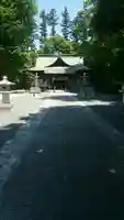 國魂神社の本殿・本堂