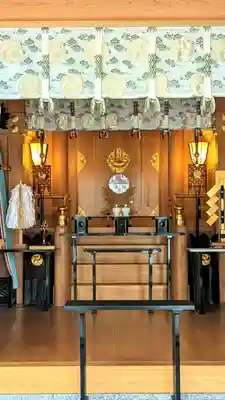 駒込妙義神社の本殿・本堂