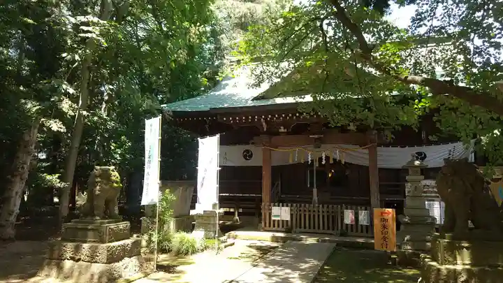 沓掛香取神社(茨城県)