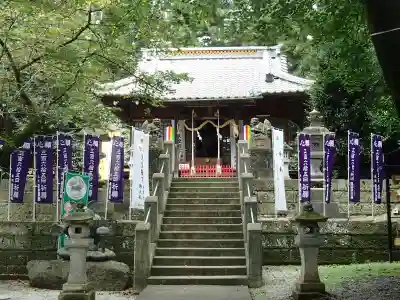 下野 星宮神社の本殿・本堂