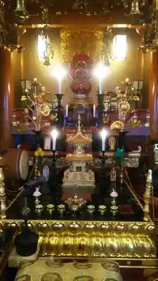 愛染院の本殿・本堂