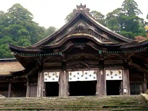 大神山神社奥宮のその他建物