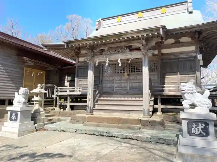 諏訪神社(北海道)