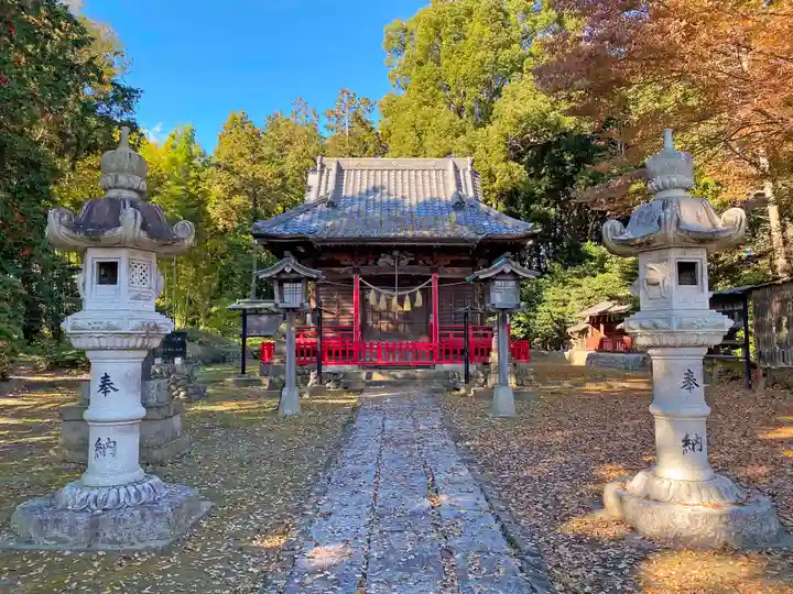 瓺𦼆神社の本殿・本堂
