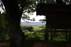 久奈子神社の周辺