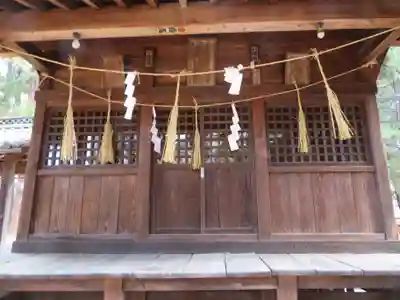 筑摩神社の末社・摂社