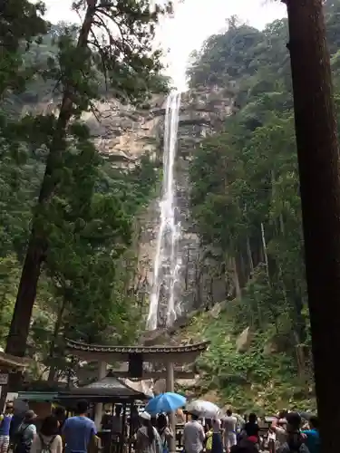 青岸渡寺の景色