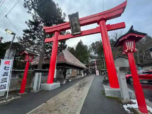呑香稲荷神社(岩手県)