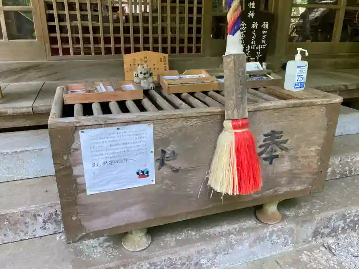 五所駒瀧神社(茨城県)