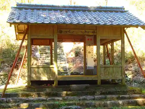 白山神社の本殿・本堂