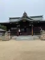 新庄八幡宮の本殿・本堂