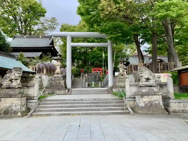 安積國造神社(福島県)