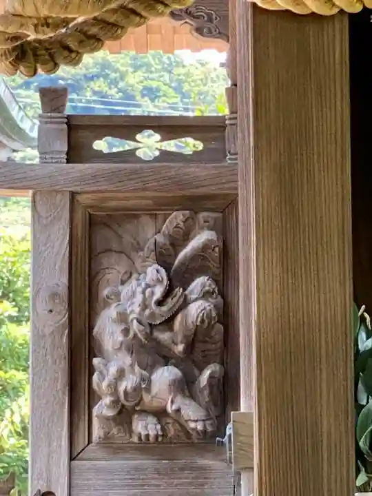 天満神社の芸術