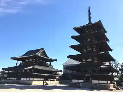法隆寺のその他建物