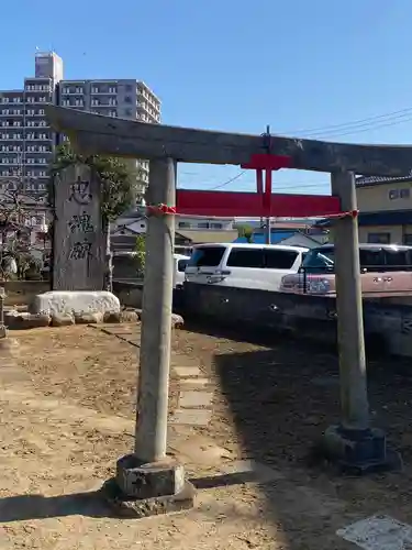 太田神社の鳥居