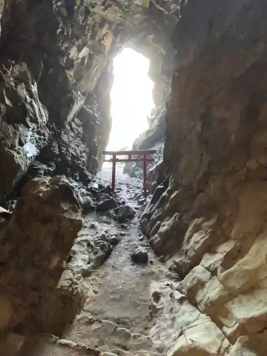 鵜戸神社(大御神社境内社)の鳥居