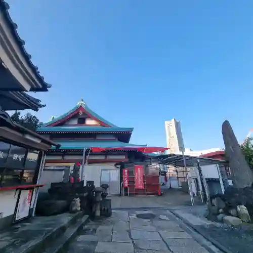 成田山横浜別院延命院(神奈川県)