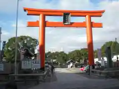 和田神社の鳥居