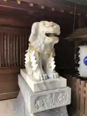 鹿嶋神社の狛犬