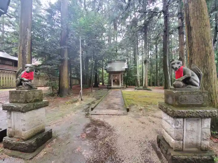 大田原神社の狛犬