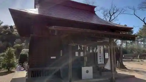 浅間神社の本殿