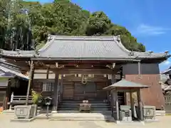 常楽寺の本殿