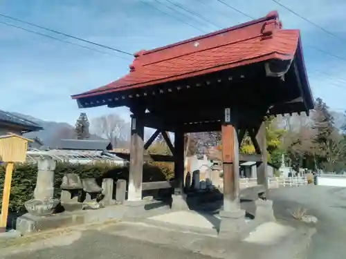 自元寺の山門・神門