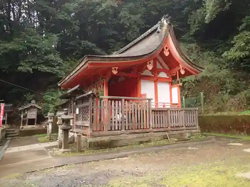 山科神社の本殿・本堂
