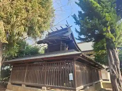 大戸氷川神社(埼玉県)