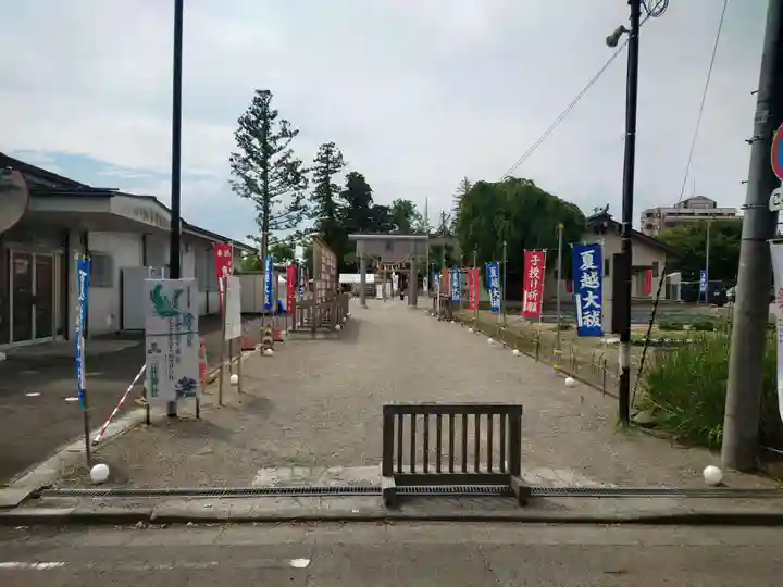 二柱神社(宮城県)