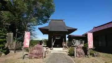 白山神社の本殿・本堂