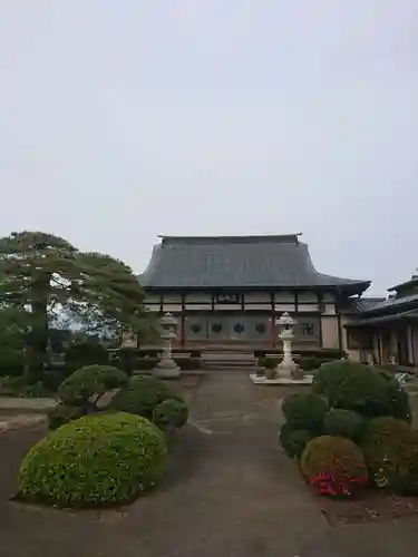 安樂寺の本殿