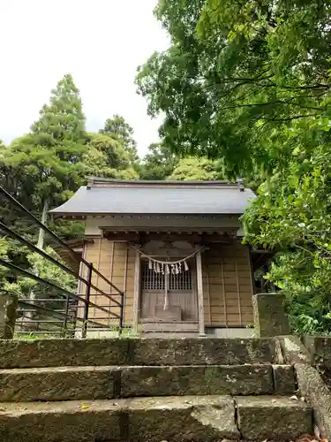 四宮神社の本殿・本堂