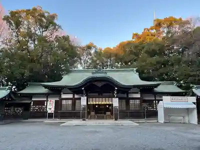 上知我麻神社(熱田神宮摂社)(愛知県)