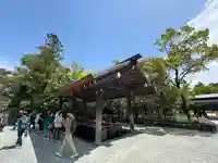 伊勢神宮外宮(豊受大神宮)(三重県)